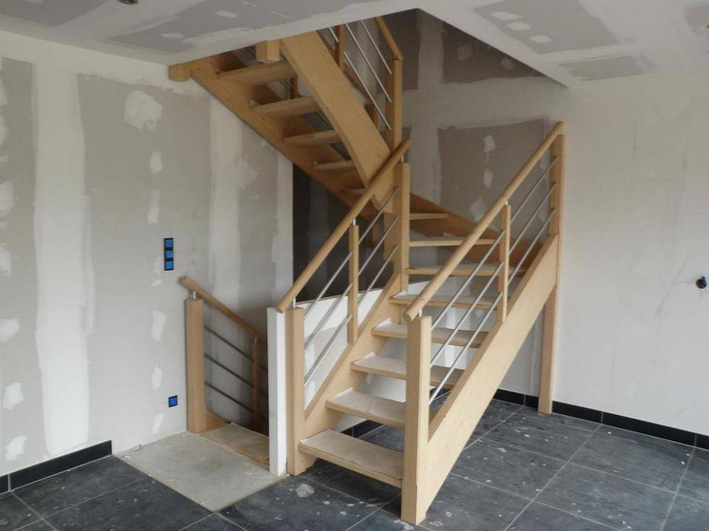 Menuiserie et escaliers