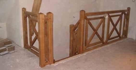 escalier en raccord avec décoration intérieure