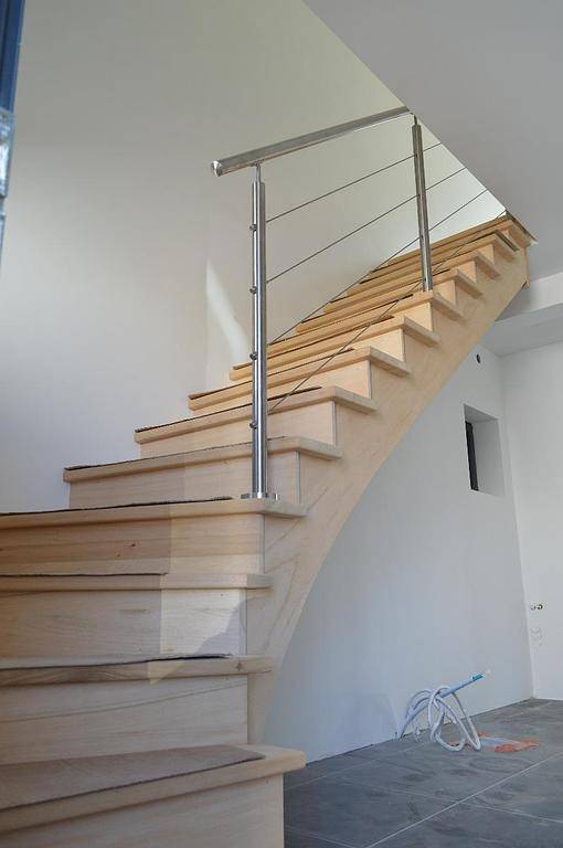 escalier bois sur mesure