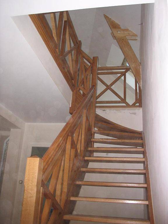 escalier chauffant en PVC